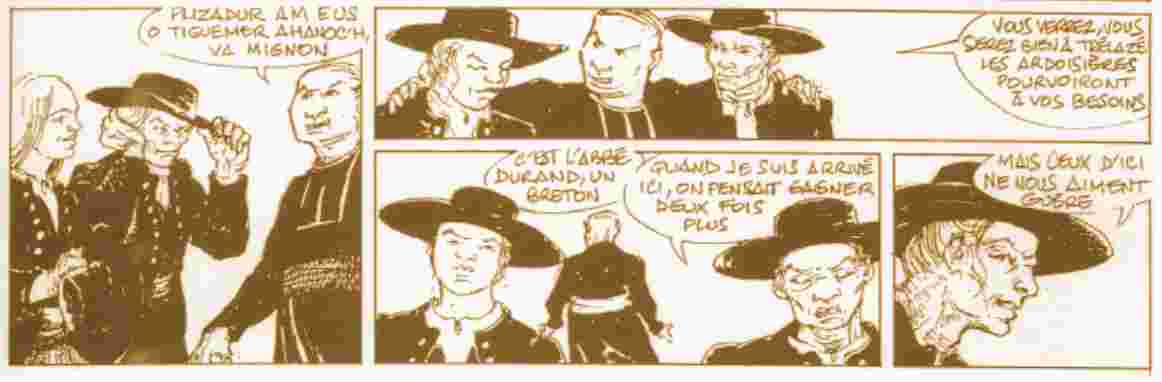 Le prtre breton : 